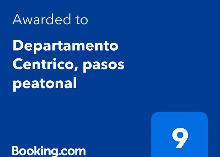 Departamento Centrico, Pasos Peatonal